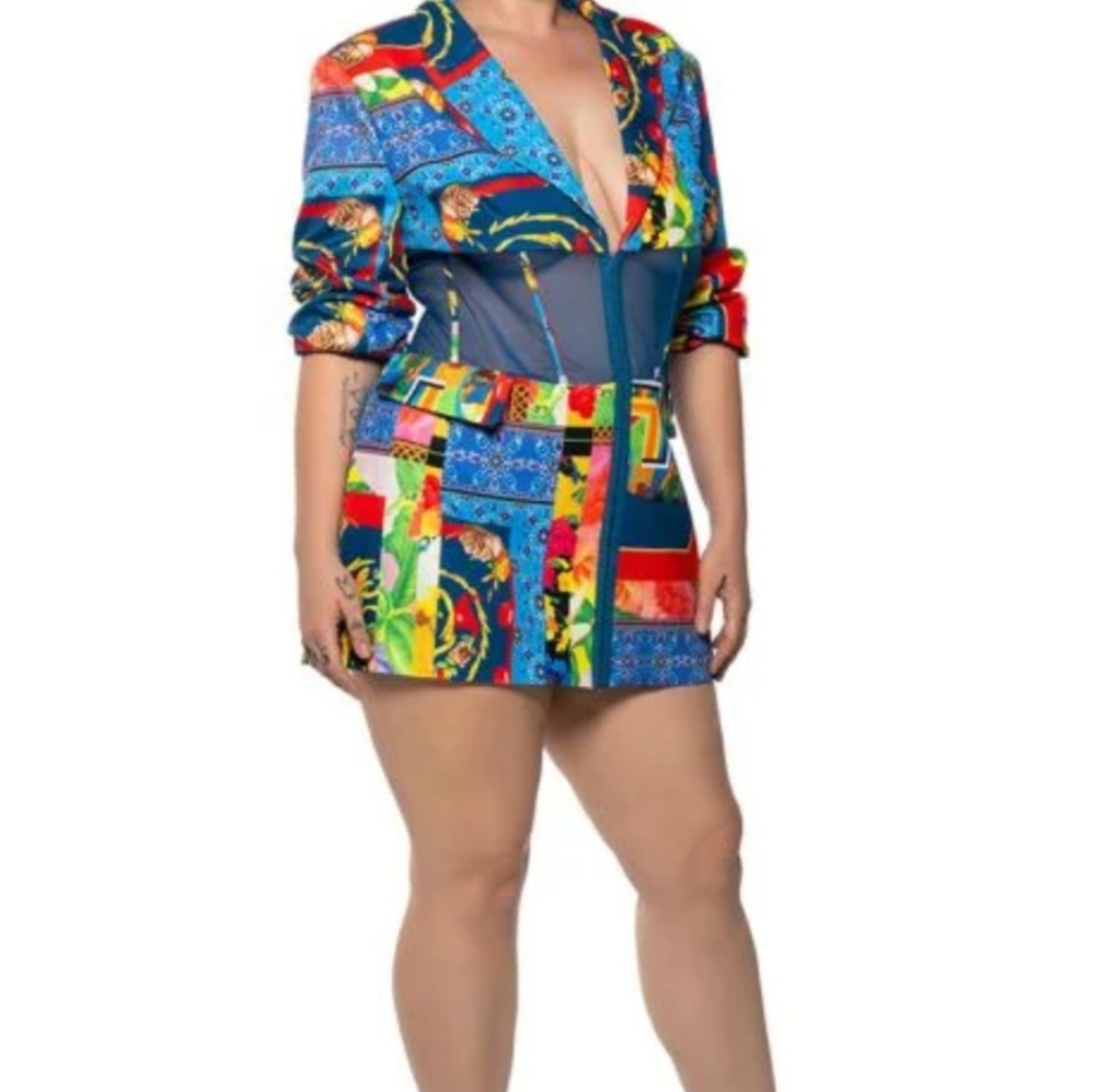 Miami in Trap blazer